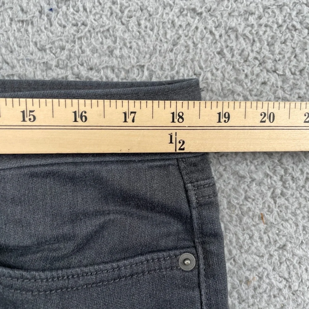 Banana Republic Jeans Mens 36x34 Gray Travel Jean Slim Fit Denim 5-Pocket Pant